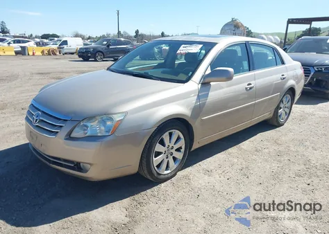 2006 Toyota Avalon Xls z USA, uszkodzony, nr VIN 4T1BK36B86U140341